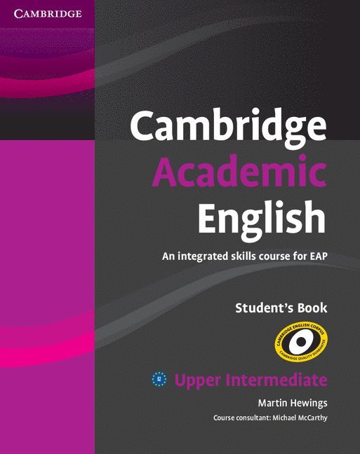 Cambridge Academic English B2 Upper Intermediate Student's Book 1