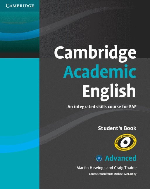 Cambridge Academic English C1 Advanced Student's Book 1