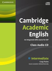 bokomslag Cambridge Academic English B1+ Intermediate Class Audio CD