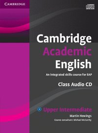bokomslag Cambridge Academic English B2 Upper Intermediate Class Audio CD