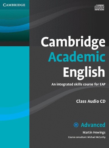 bokomslag Cambridge Academic English C1 Advanced Class Audio CD
