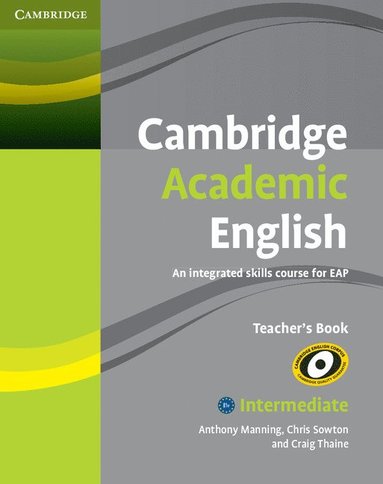 bokomslag Cambridge Academic English B1+ Intermediate