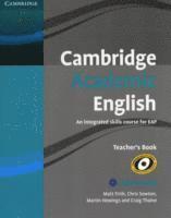 bokomslag Cambridge Academic English C1 Advanced Teacher's Book
