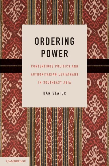 Dan Slater - Ordering Power, Häftad