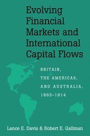 Evolving Financial Markets and International Capital Flows 1