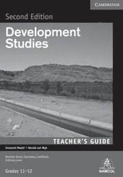 bokomslag NSSC Development Studies Teacher's Guide
