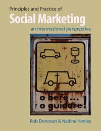 bokomslag Principles and Practice of Social Marketing