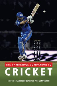 bokomslag The Cambridge Companion to Cricket
