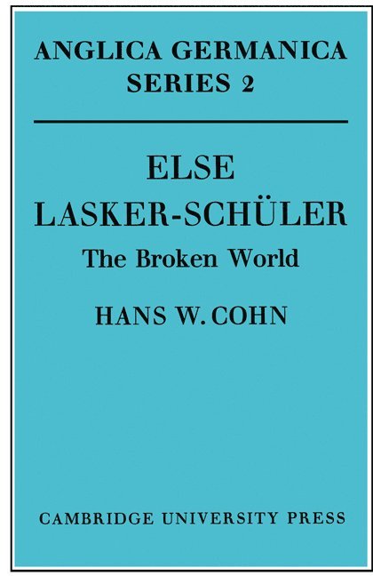 Else Lasker-Schler 1