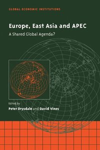bokomslag Europe, East Asia and APEC