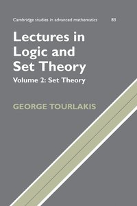 bokomslag Lectures in Logic and Set Theory: Volume 2, Set Theory