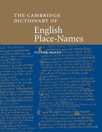 bokomslag The Cambridge Dictionary of English Place-Names