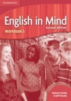 bokomslag English in Mind Level 1 Workbook