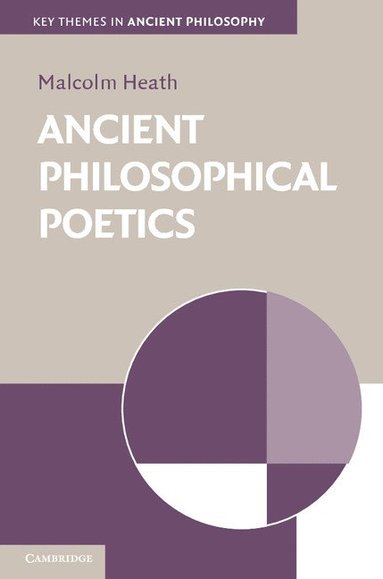 bokomslag Ancient Philosophical Poetics