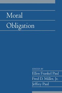 bokomslag Moral Obligation: Volume 27, Part 2