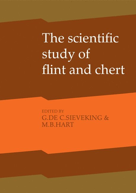 G. de G. Sieveking, M. B. Hart, Sieveking G. de G., Hart M. B., Sieveking G. De G., G. De G. Sieveking - The Scientific Study of Flint and Chert, Häftad