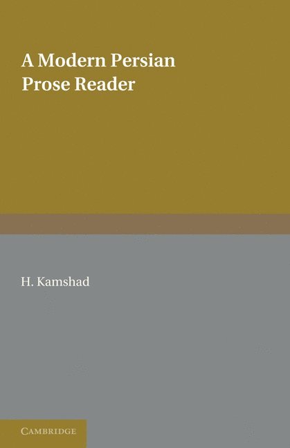 A Modern Persian Prose Reader 1