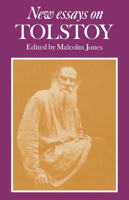Malcolm Jones, Jones Malcolm - New Essays on Tolstoy, Häftad