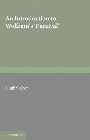 bokomslag An Introduction to Wolframs 'Parzival'