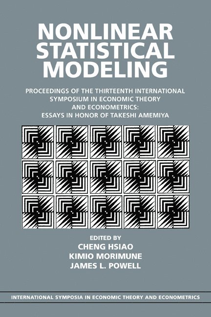Nonlinear Statistical Modeling