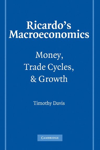 bokomslag Ricardo's Macroeconomics