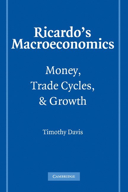 Ricardo's Macroeconomics 1