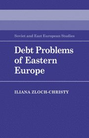 bokomslag Debt Problems of Eastern Europe