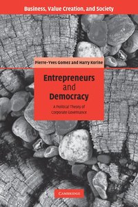 bokomslag Entrepreneurs and Democracy