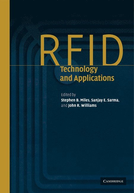 RFID Technology and Applications