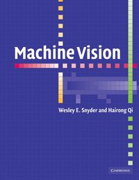 bokomslag Machine Vision