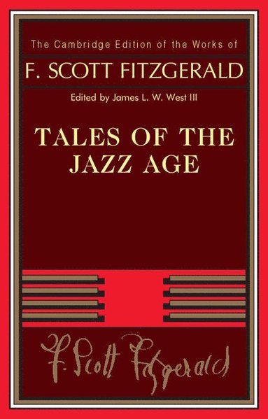 bokomslag Tales of the Jazz Age