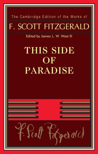 This Side of Paradise 1