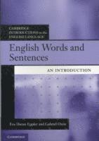 bokomslag English Words and Sentences