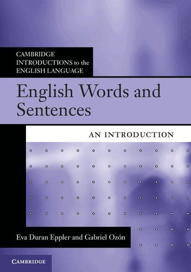 Eva Duran Eppler, Gabriel Ozón - English Words and Sentences, Häftad