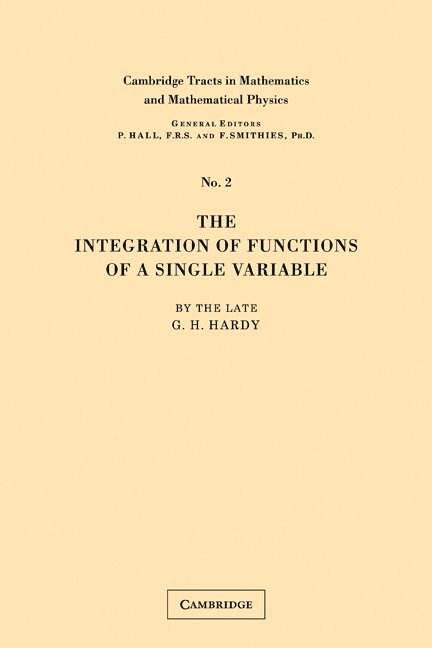 Integration of Functions