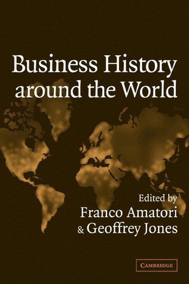 bokomslag Business History around the World