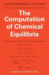 bokomslag The Computation of Chemical Equilibria