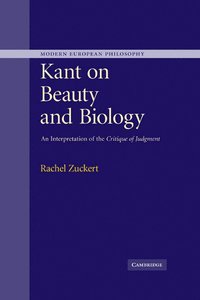 bokomslag Kant on Beauty and Biology