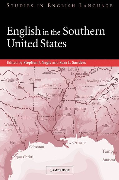 bokomslag English in the Southern United States