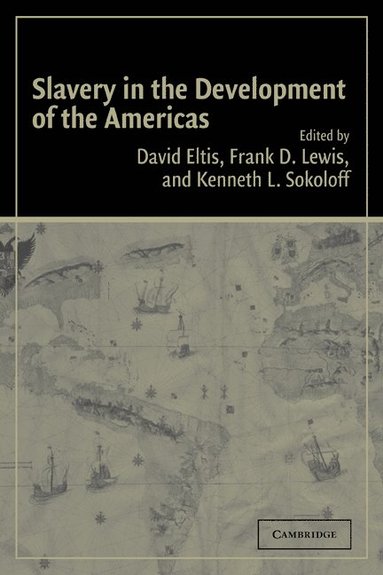 bokomslag Slavery in the Development of the Americas