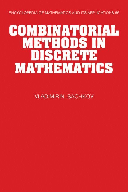 Combinatorial Methods in Discrete Mathematics 1