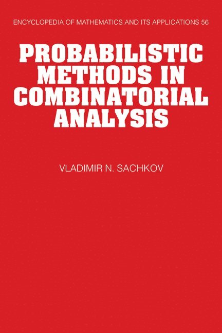 Probabilistic Methods in Combinatorial Analysis 1