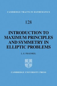 bokomslag Introduction to Maximum Principles and Symmetry in Elliptic Problems