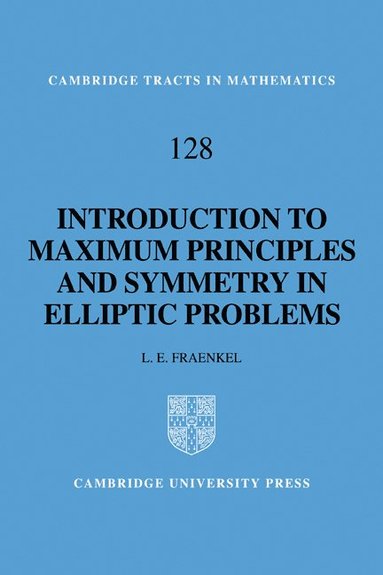bokomslag Introduction to Maximum Principles and Symmetry in Elliptic Problems
