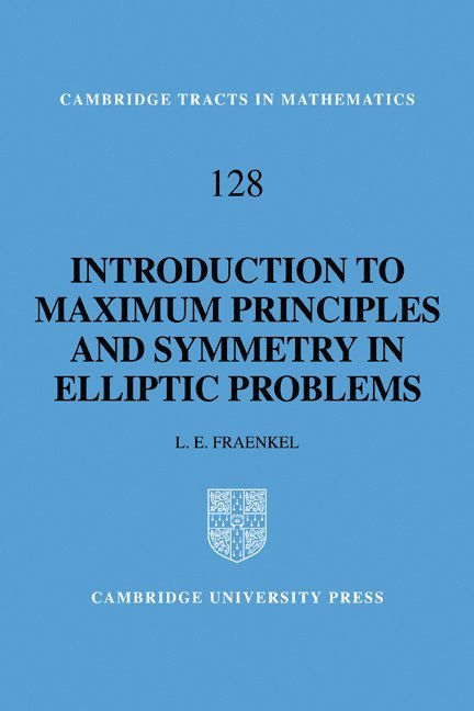 Introduction to Maximum Principles and Symmetry in Elliptic Problems 1