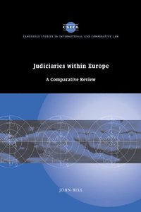bokomslag Judiciaries within Europe
