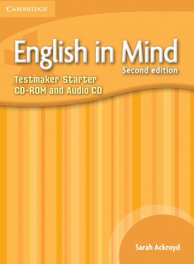 bokomslag English in Mind Starter Level Testmaker CD-ROM and Audio CD