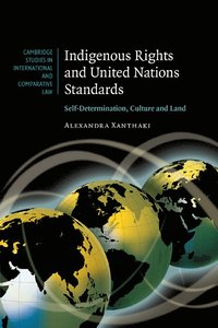 bokomslag Indigenous Rights and United Nations Standards