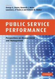 bokomslag Public Service Performance