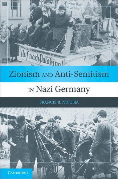 bokomslag Zionism and Anti-Semitism in Nazi Germany